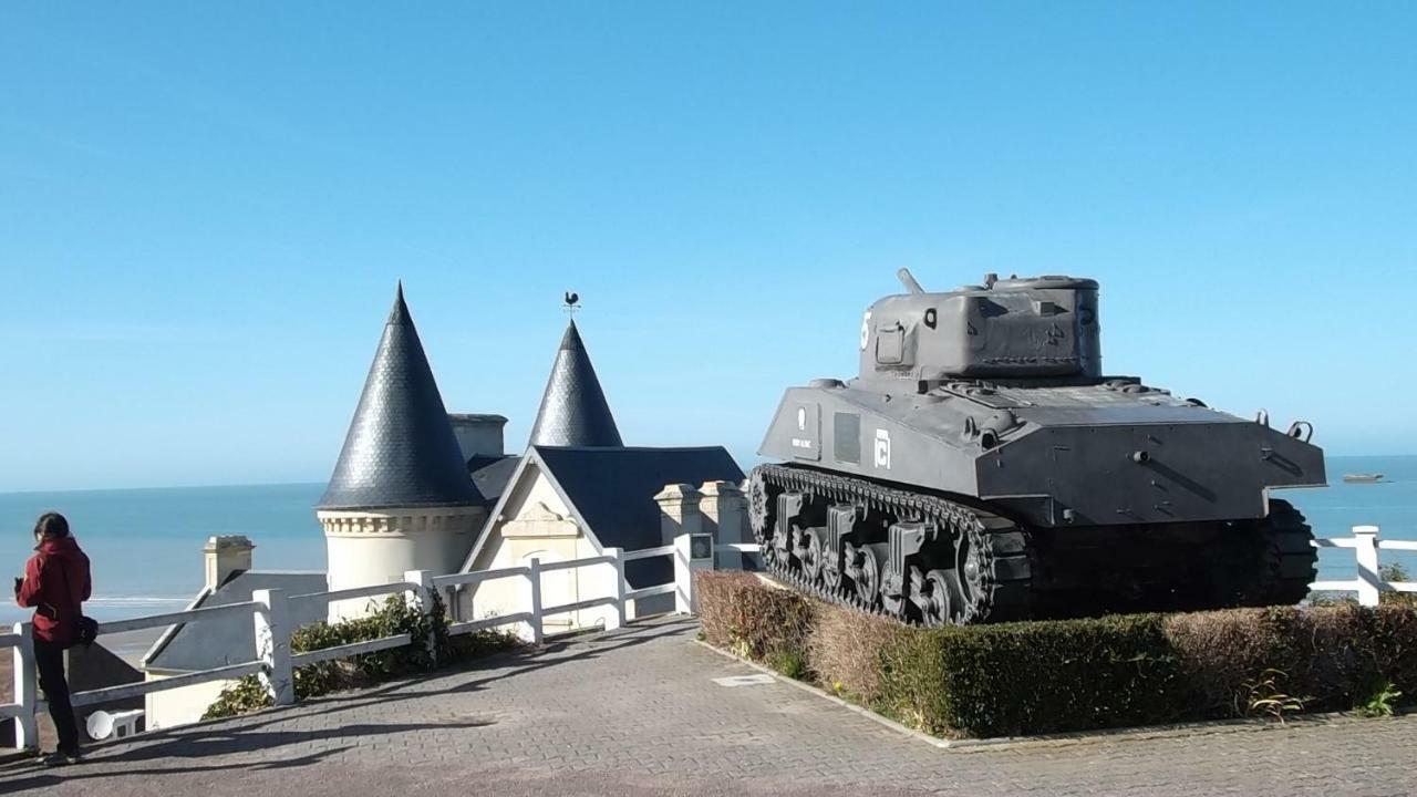 La Caravelle 10 Boulevard Gilbert Longuet Apartman Arromanches-les-Bains Kültér fotó