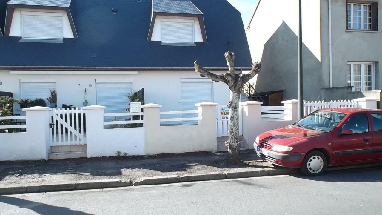 La Caravelle 10 Boulevard Gilbert Longuet Apartman Arromanches-les-Bains Kültér fotó